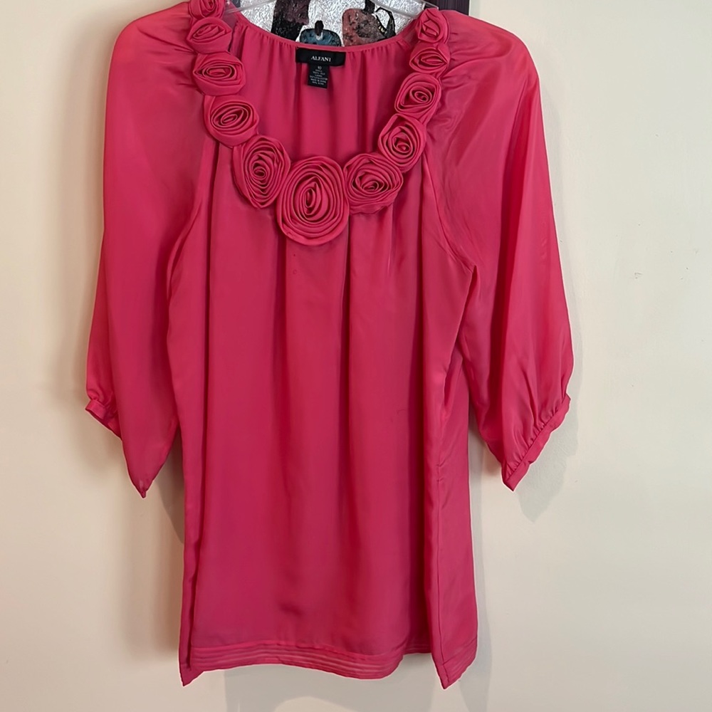 Alfani silk top